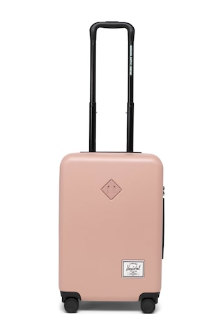 Herschel Heritage Hardshell Darbeye Dayanıklı Tekerlekli Kabin Boy Valiz 43 L Gül Kurusu Gülkurusu