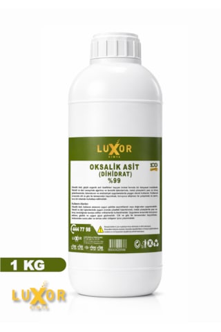Luxor Kimya Oksalik Asit 1 Kg Tekli