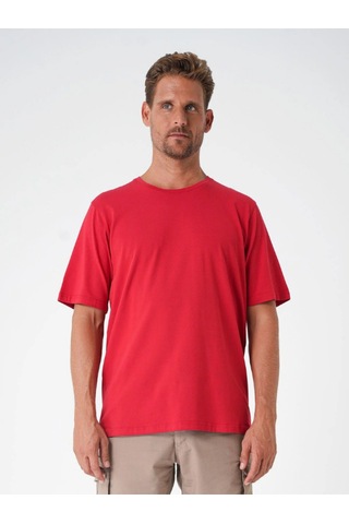 Mecanık Casual Neo Organic T-shirt Kırmızı