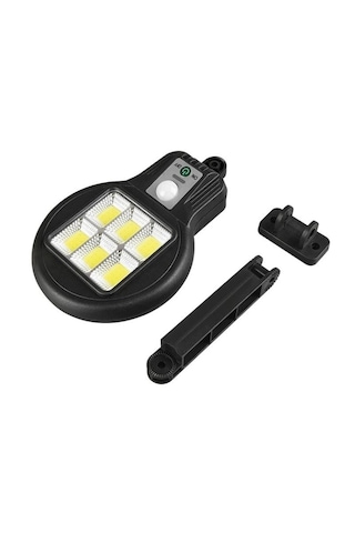 48 Ledli Cl-182-6 Sensörlü Mini Sokak Lambası Solar Güneş Enerjil