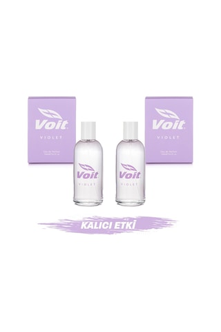 Voit Violet Kadın Parfüm EDP 2 x 100 ML