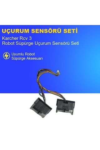 Karcher Rcv 3 Robot Süpürge Uçurum Sensör Seti