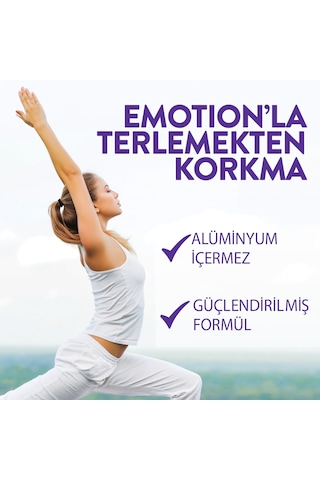 Emotion Violet Kadın Deodorant 6 x 150 ML