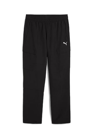 Puma Wardrobe Essentıals Erkek Geniş Kesim Kargo Pantolon 629653 01 Siyah