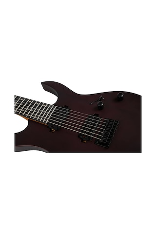 Spira S-407 Mwr 7 Telli Elektro Gitar Wine Red