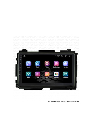 HONDA XRV ANDROİD MULTİMEDYA CARPLAY NAVİGASYON EKRAN