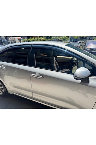 Toyota Corolla Cam Rüzgarlık 2019 Yılı Ve Sonrası Uyumlu