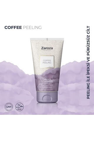 Tr Arındırıcı Ve Besleyici Vücut Peelingi Kahve & Kafein & Kayısı Çekirdeği 150 Ml