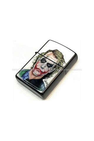 Joker Mat Siyah Kapaklı Benzinli Çakmak N11.1173
