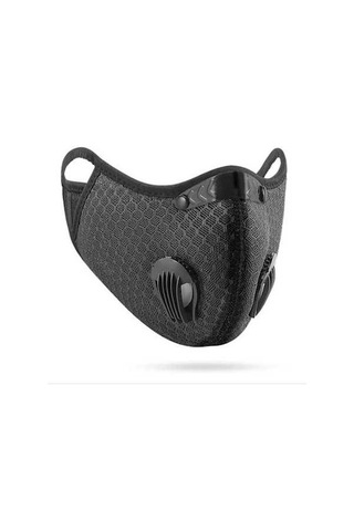 Trendooze Aktif Karbon Filtre Bisiklet Maskesi Pm2.5, Hava Kirliliğine Karşı