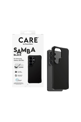 Care By Panzerglass Samba Qi Samsung Uyumlu Galaxy S26 Ultra Siyah Kılıf