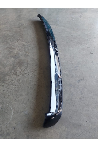 Peugeot Rifter Anatomik Bagaj Üstü Spoiler Piano Black Boyalı