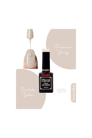 Adanil 15 ML Misyul Profesyonel Kalıcı Oje No:009