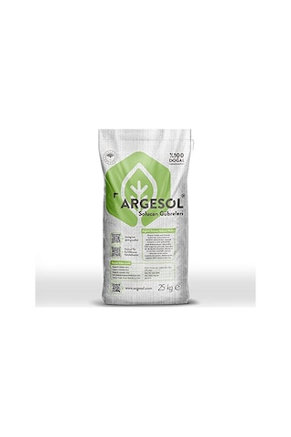 Argesol Tarım%100 Doğal Katı Solucan Gübresi 25 Kg 0,250