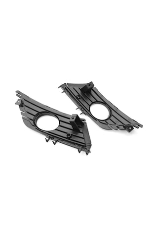 Sol Ve Sağ Ön Tampon Alt Izgara Döşeme Sis Lambası Delik Çifti Seti Opel/vauxhall Corsa C 2003-2006 Opel/vauxhall Combo 2003-2010 İçin Yedek
