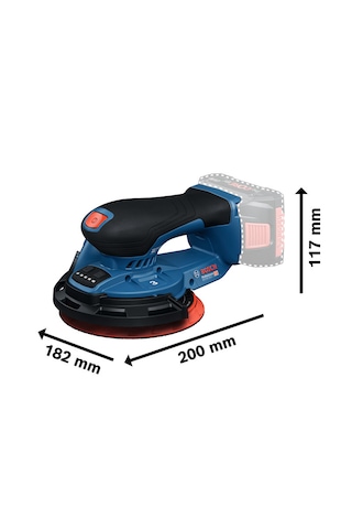 Bosch GEX 18V-150-3 Eksantrik Zımpara Makinesi