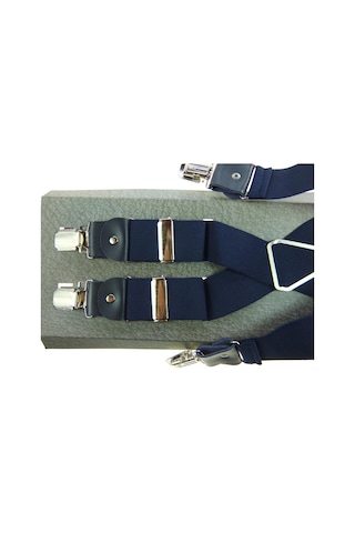 Lacivert Pantolon Askısı 4 Klipsli Lacivert