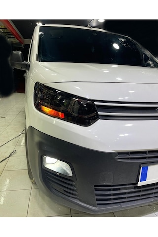 Citroen Berlingo Yeni Kasa Uyumlu Gündüz Farı Ampulü Turuncu Amber 1 Çift