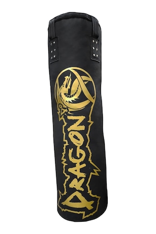 Dragondo T12035-p Kum Torbası Siyah Gold 120x35 Cm Siyah
