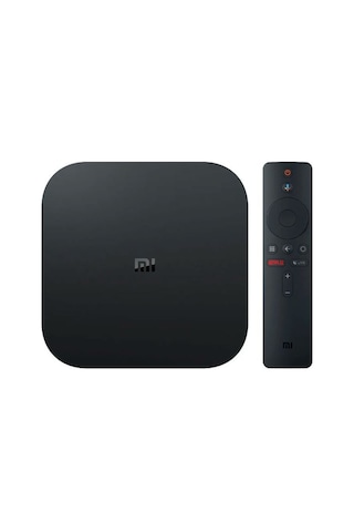 Xiaomi Mi Box S 4K Android TV Medya Oynatıcı