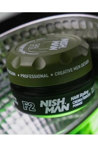 Nishman F2 Fiber Etkili Saç Şekillendirici Krem Pomade 100 Ml