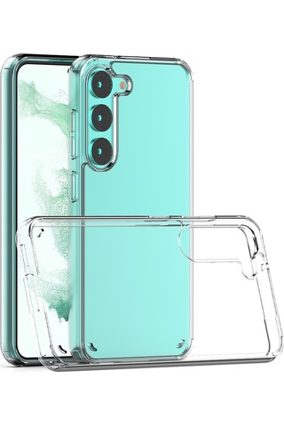 Samsung Galaxy Uyumlu S23 Kılıf Zore Korumalı Kalın Coss Kapak