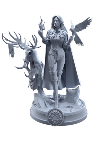 Premium Yennefer Figürü The Witcher 3 Koleksiyonu
