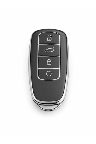 Autohan Keys Chery Tiggo 8 Pro, Omoda 5 Ve Tiggo 7 Avantgarde İle Uyumlu Araç Anahtarı Koruma Kılıfı, Füme Autohan Keys Chery Tiggo 8 Pro, Omoda 5 Ve Tiggo 7 Avantgarde İle Uyumlu Araç Anahtarı Koruma Kılıfı, Füme