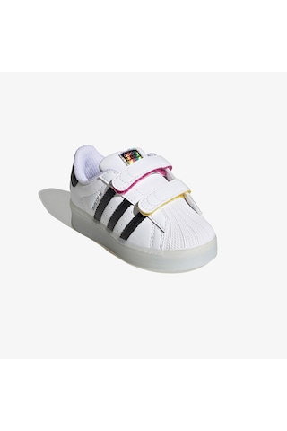 adidas Superstar Led Lights Cf Bebek Beyaz Sneaker Jı0508 Beyaz
