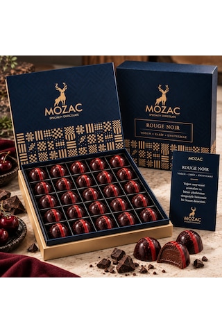 Mozac Rouge Noir Bolu Çikolatası 350 G