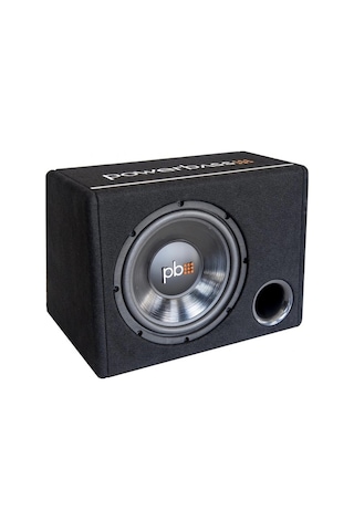 Powerbass Kabin Bass 30cm - Powerbass Ps-12 Kabinli Subwoofer - 30 Cm Pro Kabinli Bass