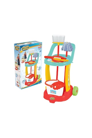 Dede Candy Temizlik Arabası 01965