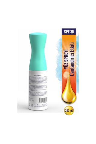 Eda Taşpınar Canlandırıcı Etkili Yüz Spreyi SPF30 200 ML