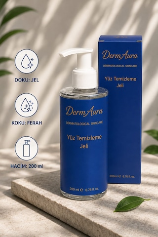 Dermaura Niacinamide İçerikli Yüz Temizleme Jeli 200 ML