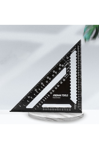 Benan Tools Bnn5061 Alüminyum Üçgen Gönye 305x430 Mm.