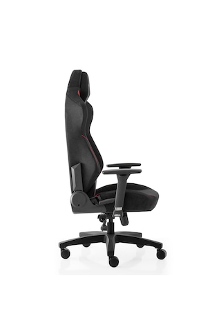 Xdrive Anka Kumaş Profesyonel Oyuncu Koltuğu Kırmızı/Siyah