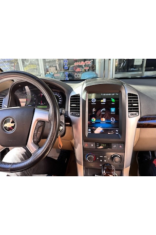 Chevrolet Captiva Tesla Multimedya Navigasyon Androidgerçek4gbram