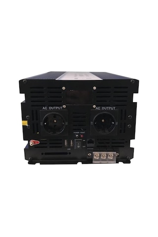 Alpex 6000 Watt 24 Volt Dijital Ekranlı Tam Sinüs İnverter