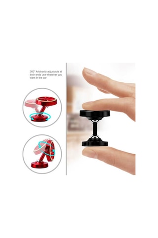 Mıknatıslı Araç Içi Telefon Gps Tutucu 360 Tüm Cihazlarla Uyumlu (533634611)