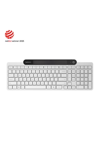 Lenovo 800 Gy41r69599 Self-charging Şarjlı Bluetooth Aı Türkçe Q Beyaz Klavye Türkçe 179
