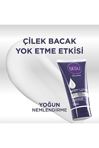 Sesu Vücut Yağı 150 + Vücut Losyonu 175 Ml 2 Li Set