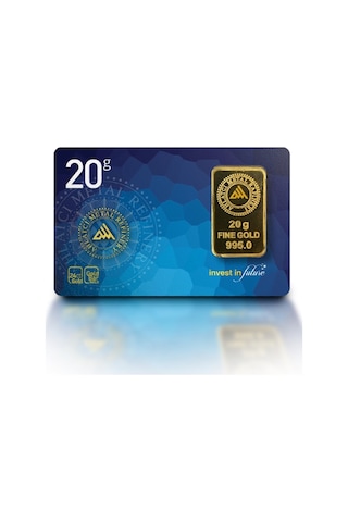 Ahlatçı 24 Ayar 20 Gram Külçe Altın Ahlatçı 24 Ayar 20 Gram Külçe Altın
