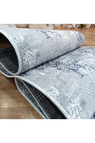 Dinarsu Desenli Embos Yolluk Mavı Sina Mavi Dinarsu Desenli Embos Yolluk Mavı Sina Mavi