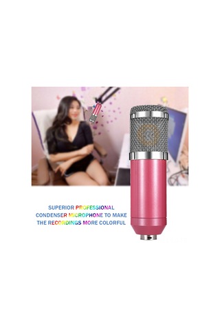 Leezsing Profesyonel Kondenser Mikrofon - Stüdyo Kalitesinde Kayıt Ve Kullanım İçin