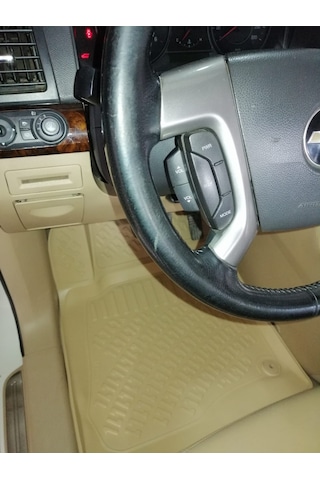 Chevrolet Captiva Bej 3D Havuzlu Paspas