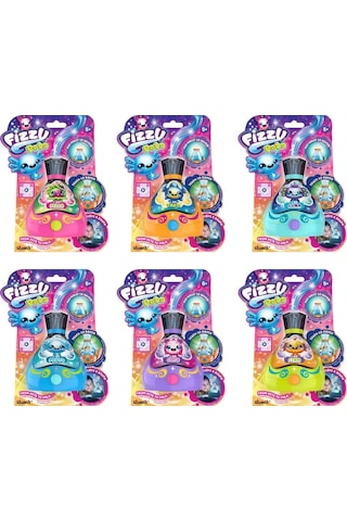 Oyun Arkadaşı Ve Gece Lambası Fizzy Pets