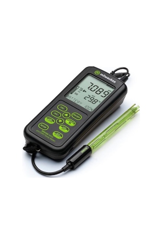 Milwaukee MW106 pH ORP Sıcaklık Ölçer pH metre - IP67 USB