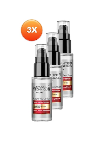 Avon Advance Techniques Reconstruction Treatment Onarıcı Saç Serumu 3 x 30 ML