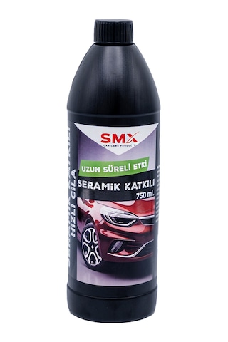 Seramik Katkılı Hızlı Ve Pratik Cila 750ml