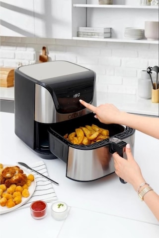 Arow Favor TR-3951 XXL 5.5 LT 1700 W Airfryer